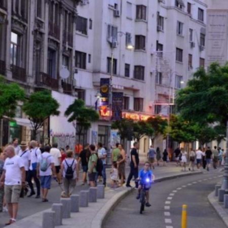 Old Center Apartament Bukareszt Zewnętrze zdjęcie